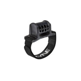 Lezyne Helmet Mount Y9 Y10 accessory for secure bike light attachment on helmets, ensuring visibility during rides.