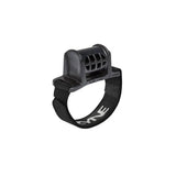Lezyne Helmet Mount Y9 Y10 accessory for secure bike light attachment on helmets, ensuring visibility during rides.