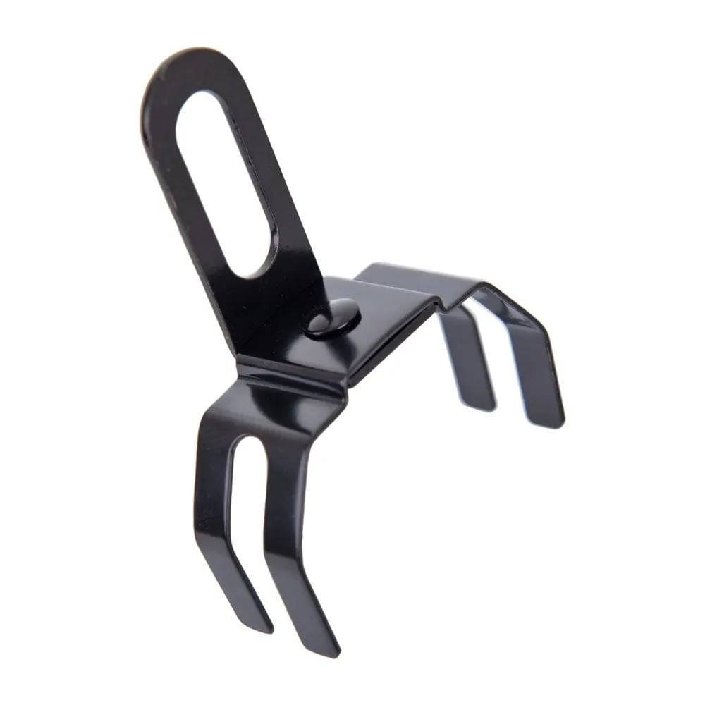 Kinesis UK Fend Off wide seat stay bracket for securing mudguards on bicycles, made of durable metal with mounting points.