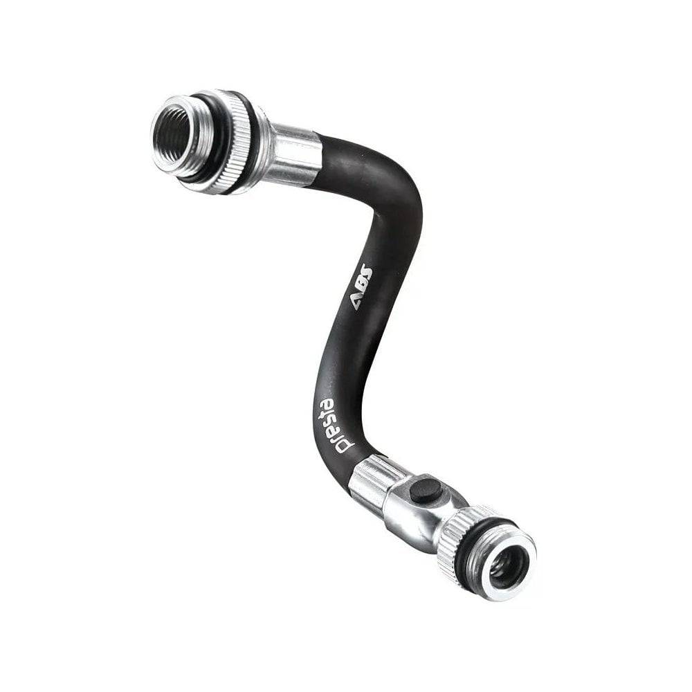 Lezyne ABS Flex Hose Pocket Drive pump replacement with Presta and Schrader valves for bike tire inflation accessories.