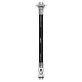 Lezyne ABS Flex Hose with Valve Core Tool for Presta and Schrader valves, bicycle pump accessories, flexible air hose and valve tool