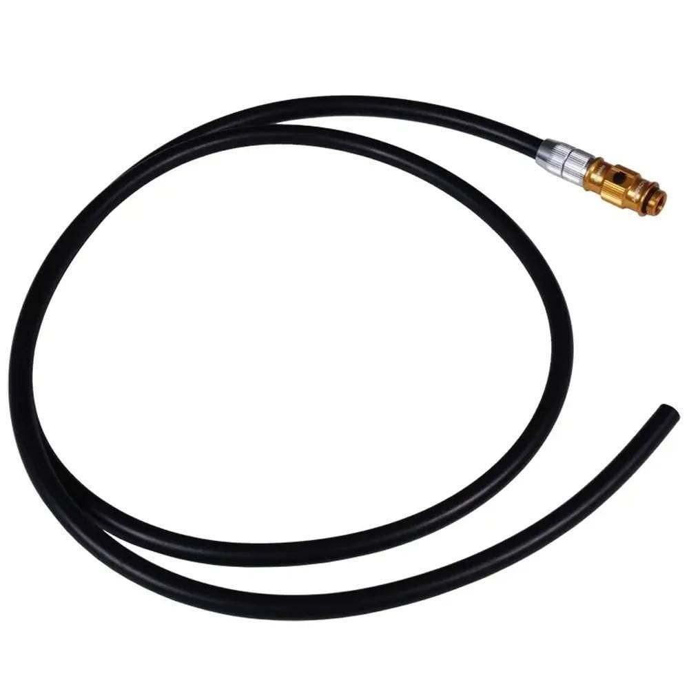 Lezyne ABS1-Pro tall floor pump hose with ABS valve system replacement for bicycle tyre inflation accessories