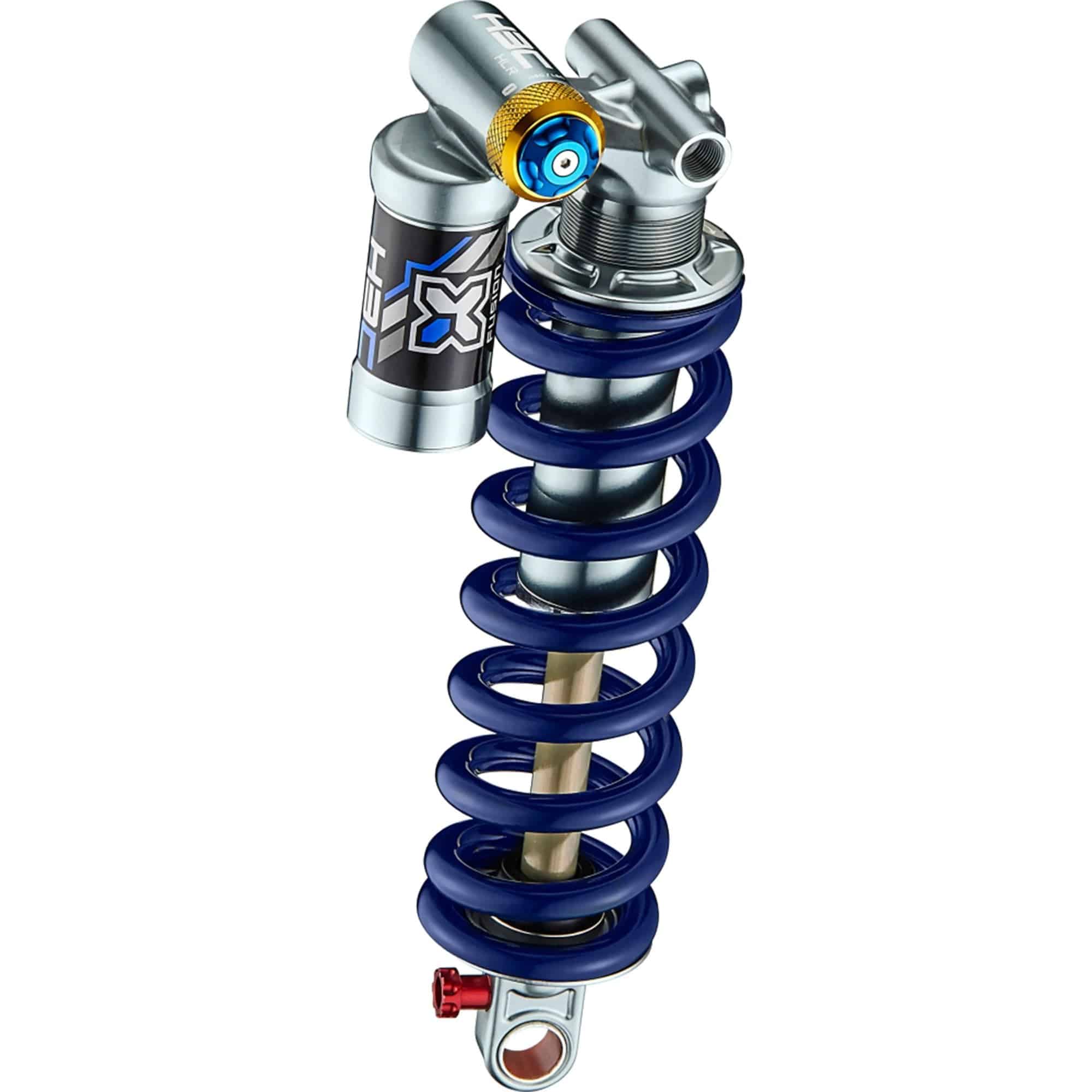 X-Fusion XF Shock H3C HLR 225/70mm trunnion mount rear coil shock for downhill mountain bikes