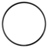 Stan's NoTubes Flow MK4 27.5-inch mountain bike rim, black asymmetric tubeless-ready 32H component for MTB riding.
