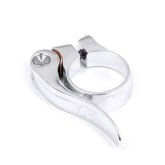 Upgrade Seat Clamp Quick Release 31.8 Silver Spares & Accessories