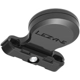 Lezyne Matrix Saddle Tagger bike mount for Apple AirTag with waterproof lock, designed to attach securely to bike saddles.