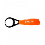 Praxis Works M30 Bottom Bracket Wrench for M30, BSA, BB30, and PF30 bicycle bottom brackets, workshop tool in hand.