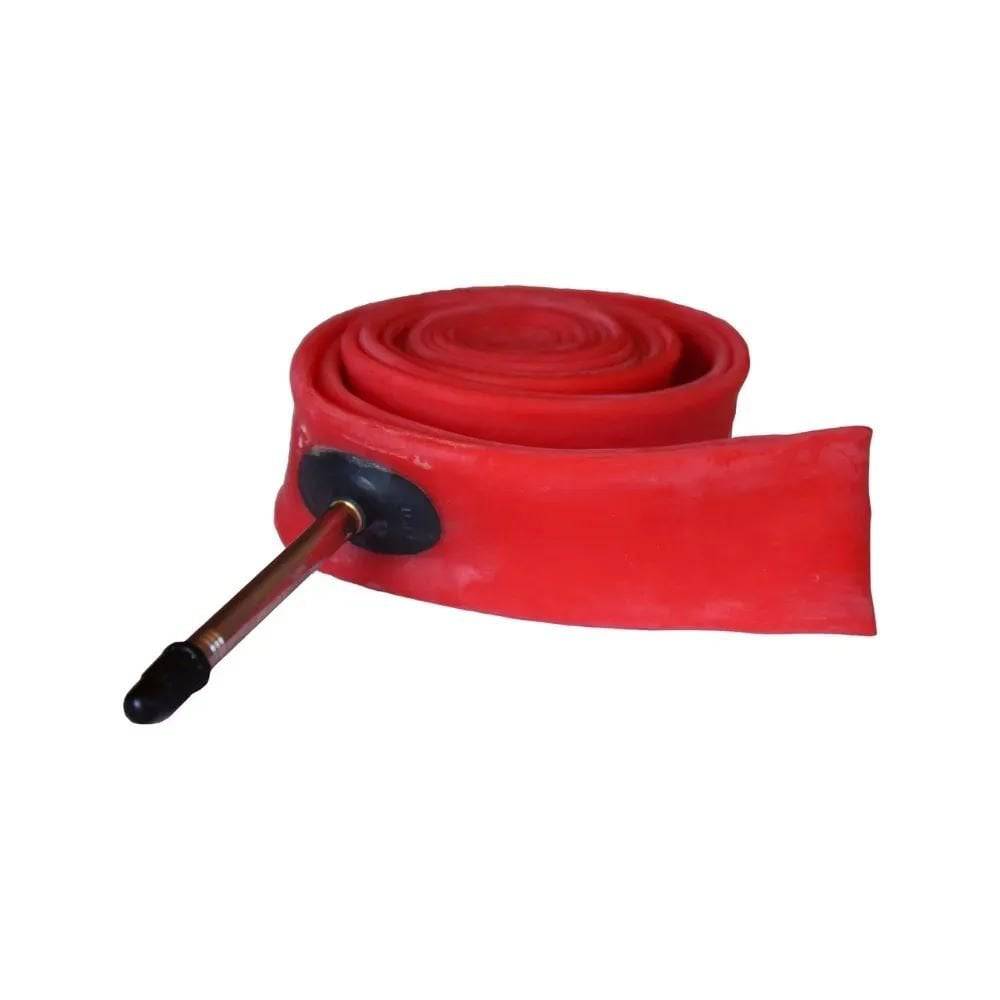Challenge Seamless Latex Inner Tube for 700x23/30mm clincher tires with Presta valve, designed for bike components and durability.