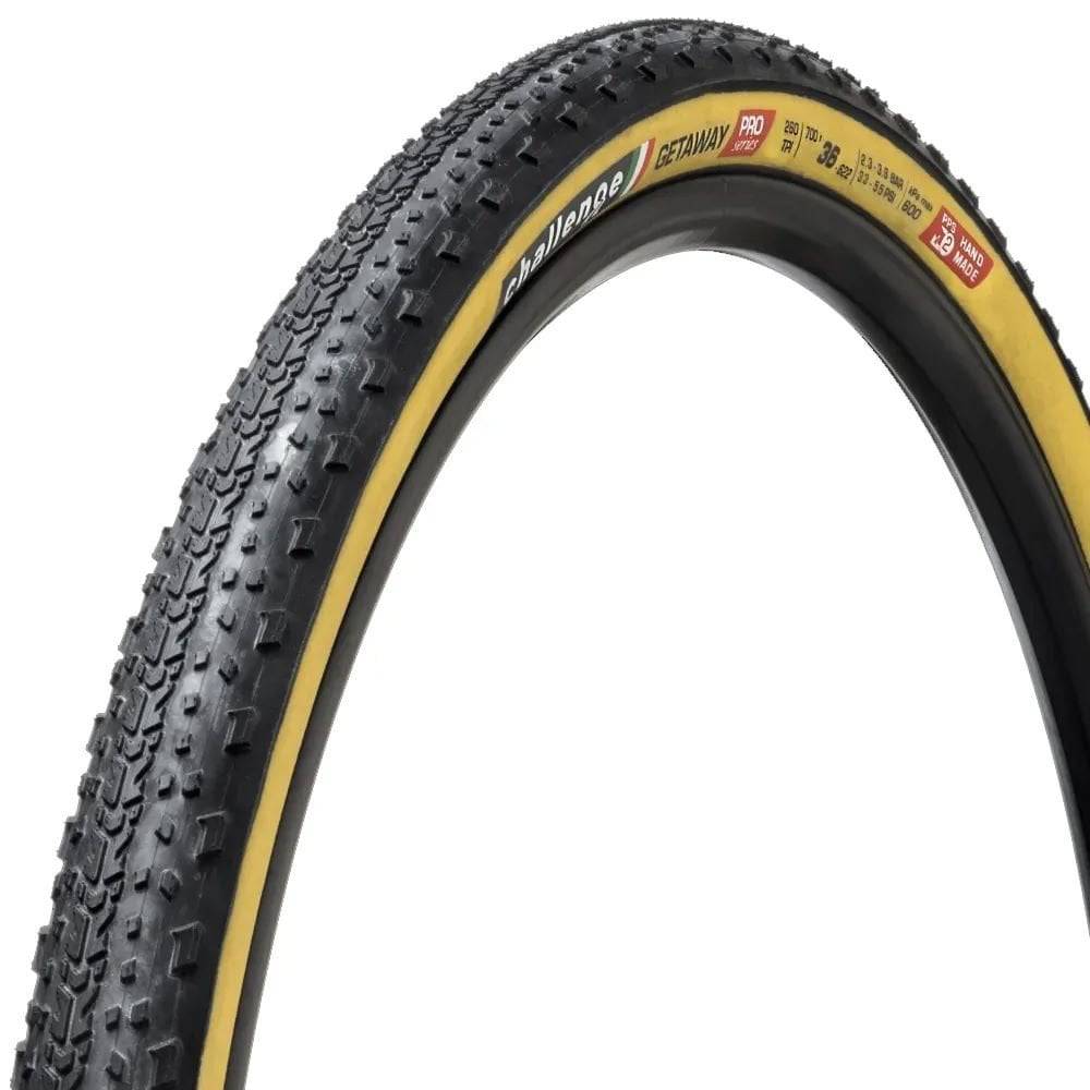 Challenge Getaway-Pro-H-Cl-Tan-260Tpi-700X36 Tyre