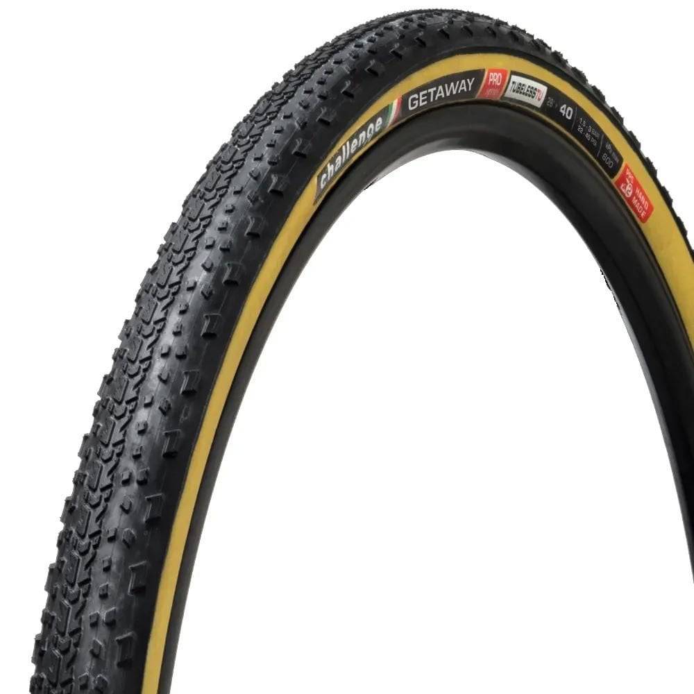 Challenge Getaway-Pro-H-Tltu-Tan-260Tpi-700X40 Tyre