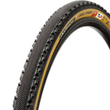 Challenge Gravel Grinder PRO-H TLR tubeless-ready 700x40 tire with tan sidewalls, 260tpi, for gravel bikes.