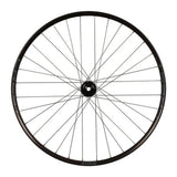 Stan's No Tubes Crest S2 29-inch tubeless-ready front wheel with 15x110 Boost hub for XC and gravel riding.