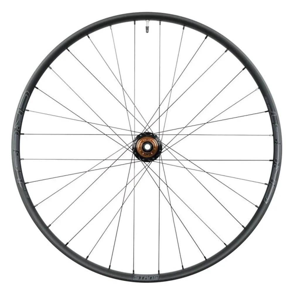 Stan'S No Tubes Wheel R/Crest Mk4 700C Cl 12X142 Sram Xdr Gr Wheel