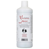 Effetto Mariposa Allpine Light Eco biodegradable bike cleaner in a workshop setting, emphasizing pine scent and eco-friendly formula.