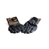 Black Mamba PU dipped mechanics gloves in black, showing breathable, durable hand protection with a snug fit.