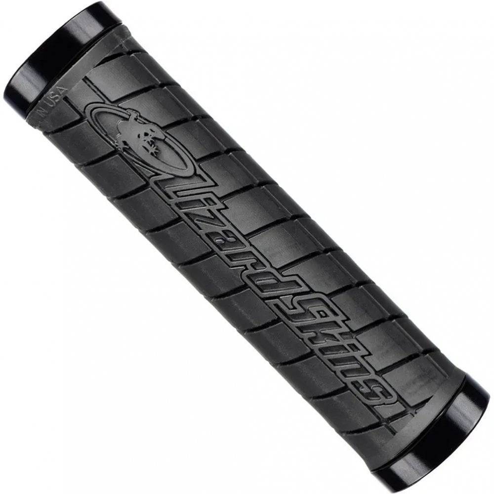 Lizard Skins Dual-Clamp Lock-On Logo Grips