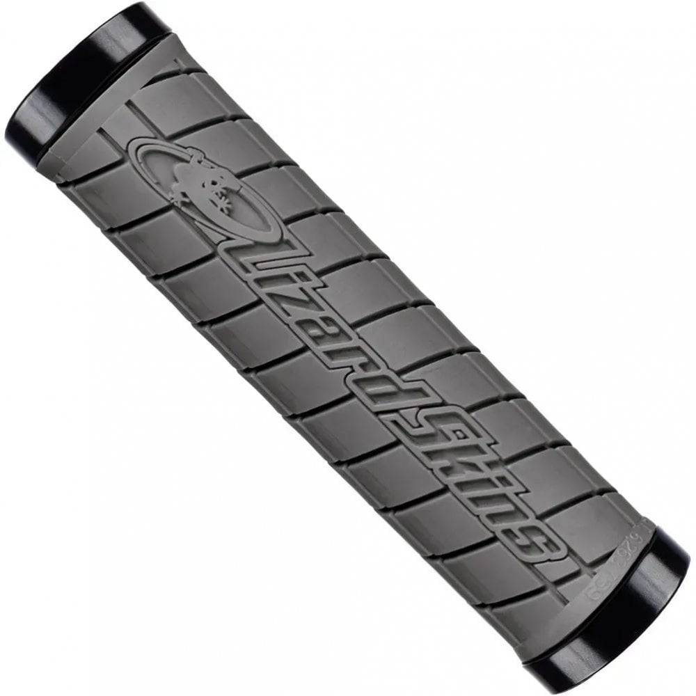 Lizard Skins Dual-Clamp Lock-On Logo Grips