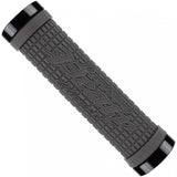 Lizard Skins Dual-Clamp Lock-On MTB and BMX grips with textured surface for improved control and handling.