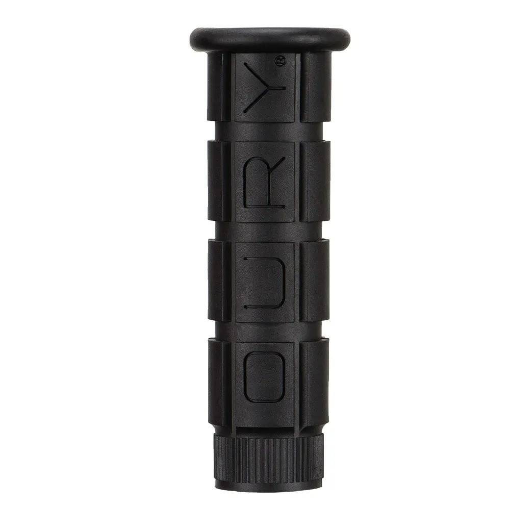 Lizard Skins Single Compound Oury MTB and BMX bike grips with anti-vibration features, designed for enhanced comfort and control.