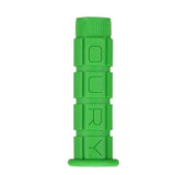Lizard Skins Single Compound Oury grips for MTB and BMX bikes, featuring anti-vibration rubber for comfortable riding.