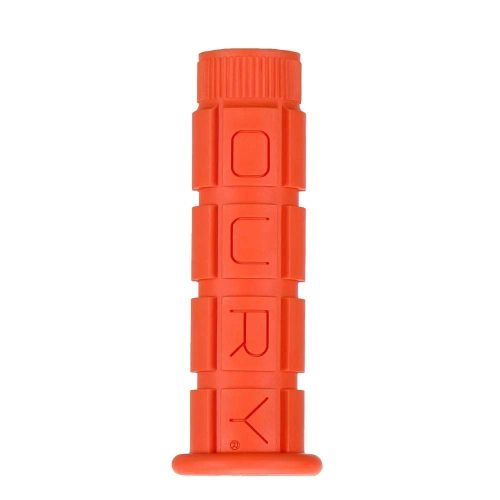 Lizard Skins Single Compound Oury MTB and BMX bike grips with anti-vibration padding, designed for comfortable riding.