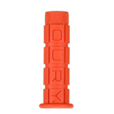 Lizard Skins Single Compound Oury MTB and BMX bike grips with anti-vibration padding, designed for comfortable riding.