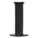 Lizard Skins Single Compound Pyramid Flange grips for MTB and BMX bikes, featuring textured rubber for secure handling.