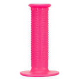 Lizard Skins single compound pyramid flange grips for MTB and BMX bikes with textured rubber surface for added grip.