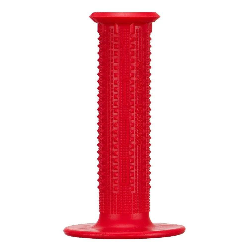 Lizard Skins single compound pyramid flange grips for MTB and BMX bikes showing textured rubber grip surface and flange design.