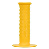 Lizard Skins single compound pyramid flange grips for MTB and BMX bikes, showing textured rubber handlebar grips with flange accents.
