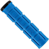 Lizard Skins Oury V2 MTB and BMX grips with single-clamp lock-on system and vibration reduction for enhanced bike handling.