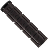 Lizard Skins Single-Clamp Lock-On Oury V2 MTB and BMX grips with vibration reduction and textured rubber surface for enhanced grip.