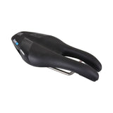 ISM PN 3.0 nose-less road bike saddle for triathlon and time trial, showing sleek ergonomic design and comfortable padding.