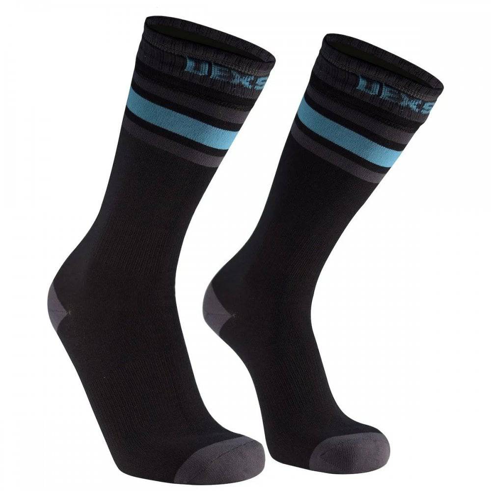 DexShell Ultra Dri sports socks with moisture-wicking and water-resistant fabric, designed for active performance and comfort.