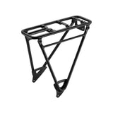 Momentum rear rack accessory for Transend E+, Vida E+, and Voya E+ 2022 E-bike, mounted on the back of the electric bike.