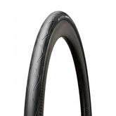 Hutchinson Blackbird road cycling tire with black rubber tread and sidewalls, designed for high-performance road biking.