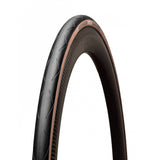 Hutchinson Blackbird tubeless-ready road bike tire with tan wall, high-performance components for road cycling.