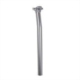 Thomson Masterpiece setback MTB seatpost with infinite tilt adjustment, durable components for mountain biking.