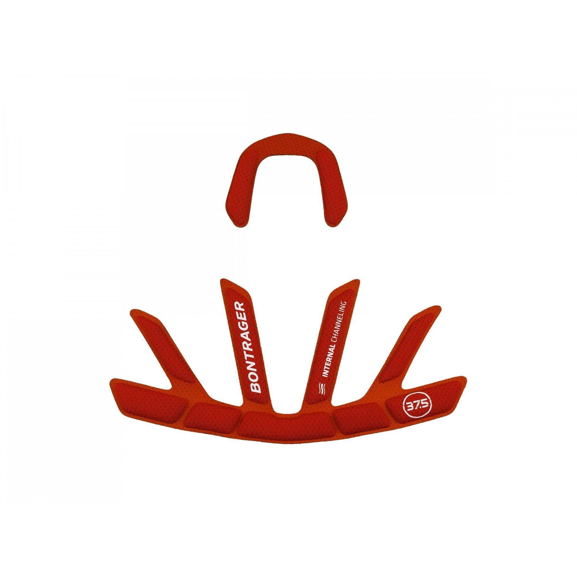 Bontrager BOA Fit System replacement spares and accessories for helmets, showing various helmet adjustment components.