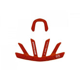 Bontrager BOA Fit System replacement spares and accessories for helmets, showing various helmet adjustment components.