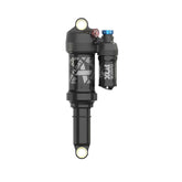 Fox Float X Performance Elite rear MTB shock with 2-position adjust, showcasing its sleek design and adjustment knob.