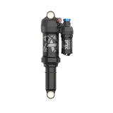 Fox Float X Performance Elite rear MTB shock with 2-position adjust, showcasing its sleek design and adjustment knob.