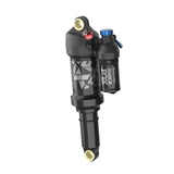Fox Float X Performance Elite rear shock for mountain bikes with 2-position adjust, designed for trail riding.