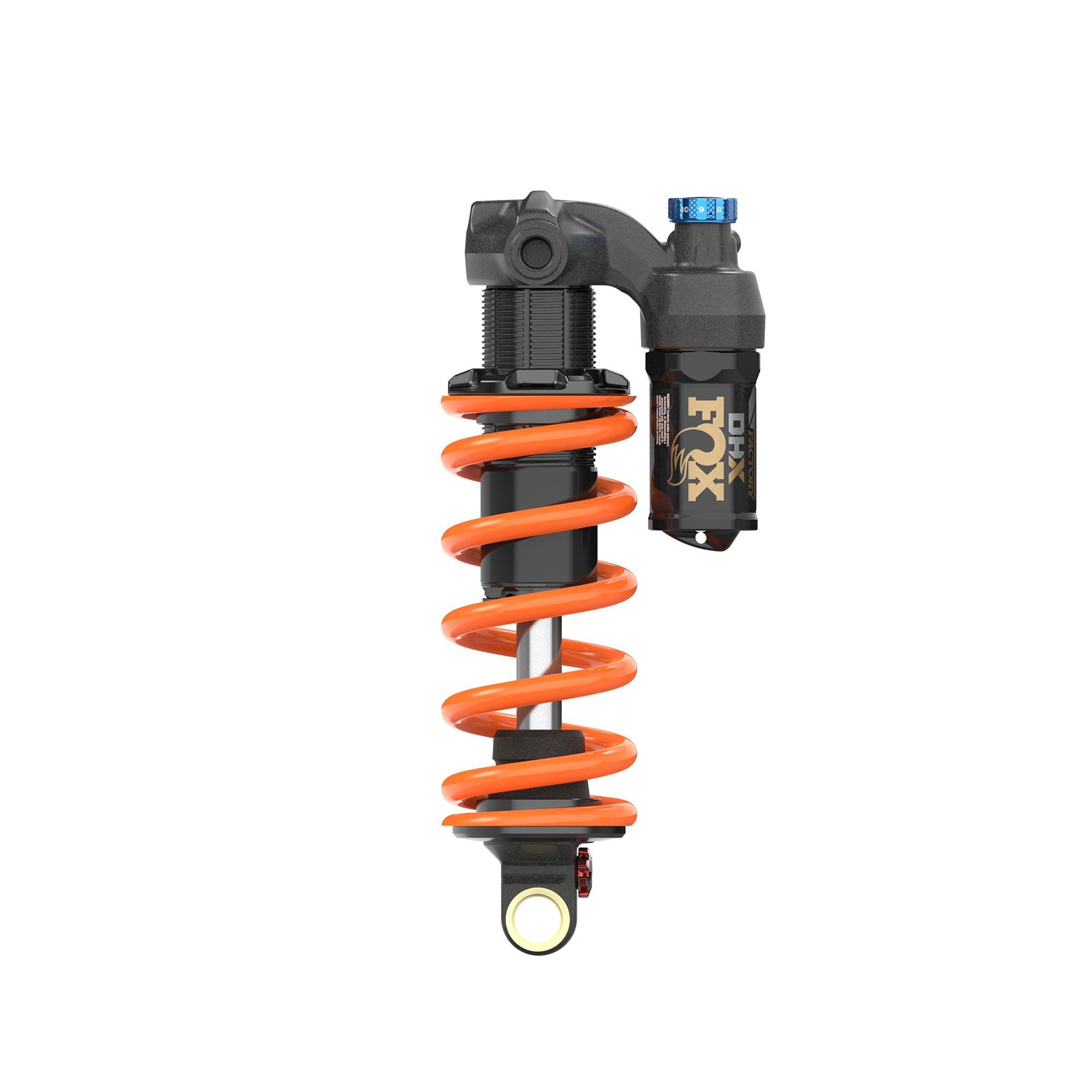 Fox Dhx Factory 2Pos-Adjust Shock Rear Shock