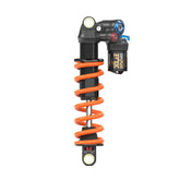 Fox DHX2 Factory 2Pos-Adjust MTB rear shock damper with adjustable suspension for mountain biking.