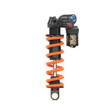 Fox DHX2 Factory rear shock for downhill mountain biking, featuring advanced suspension technology and durable component design.