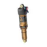 Fox Float Factory rear shock for trail and eMTB bikes, featuring 2-position adjustable suspension and high-performance components.