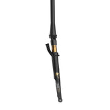 Fox 32 TC GRIP SL Float Factory tapered gravel fork with fender mounts, featuring a sleek black finish and tapered design.