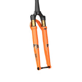 Fox 32 TC GRIP SL Float Factory tapered gravel fork with fender mounts, lightweight bike component for gravel riding.