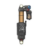 Fox Float X2 Factory rear shock for mountain bike suspension, showcasing high-performance MTB shock components.